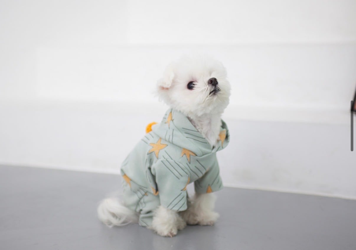 Coco Chien お星さま可愛いロンパース