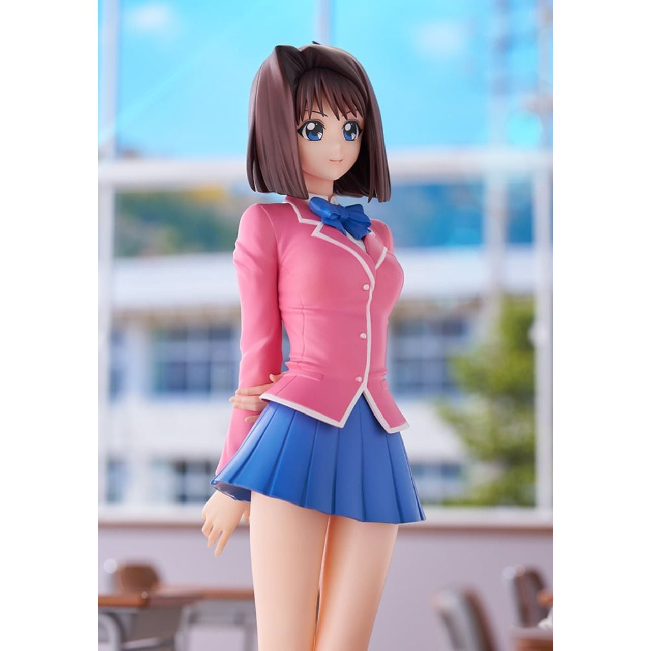 遊☆戯☆王デュエルモンスターズ OSHI WORKS 真崎 杏子 PVC塗装済み