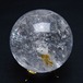 水晶 スフィア 丸玉 虹入り 58mm 水晶玉 球体 玉 一点物 151-7889