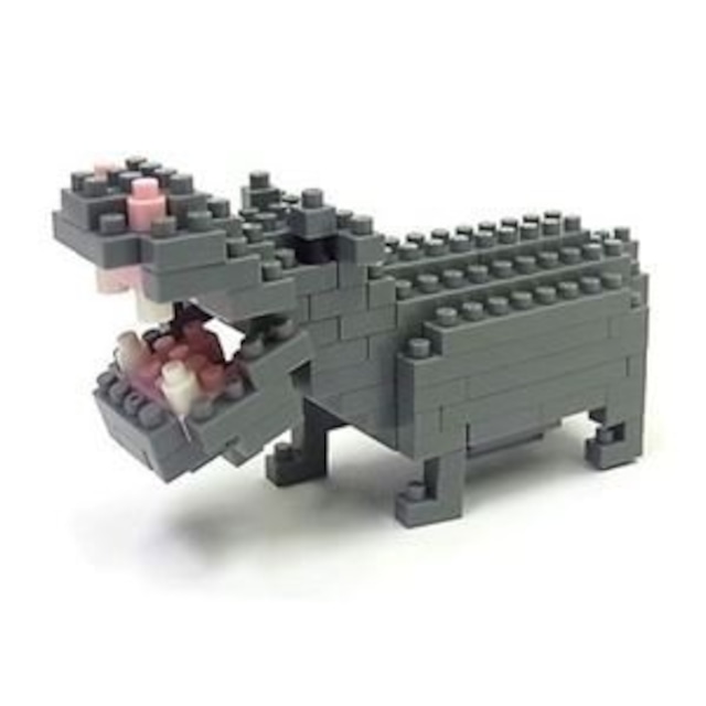 nanoblock カバ