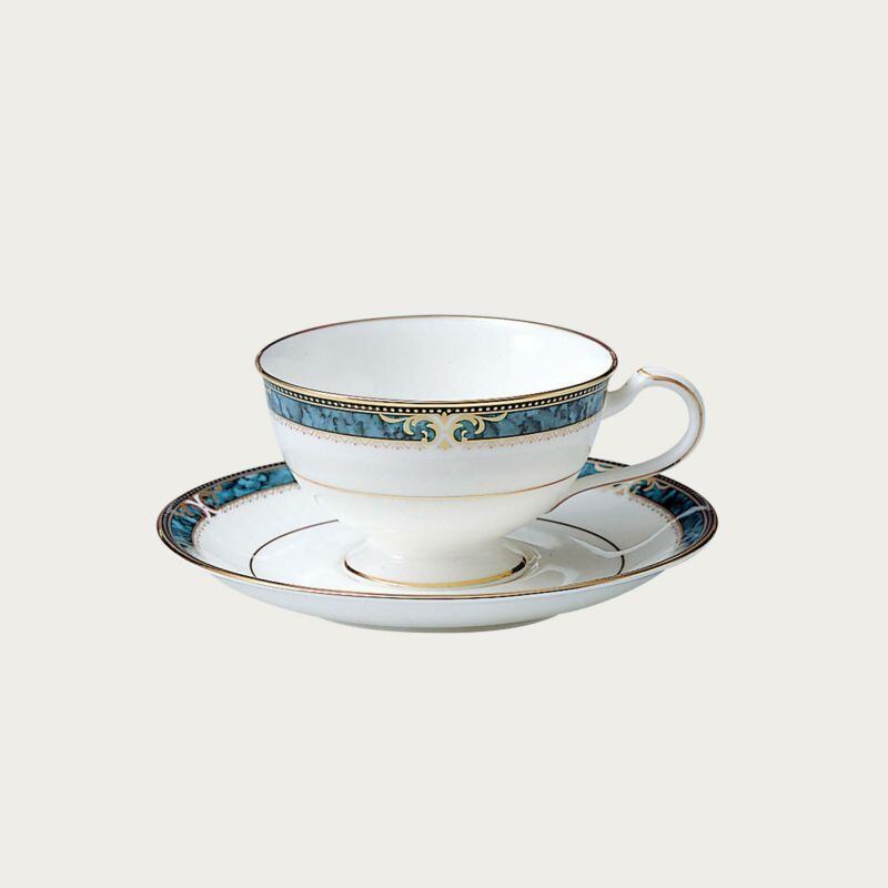ノリタケ 食器 フィッツジェラルド ティー・コーヒー碗皿 T59587-4712