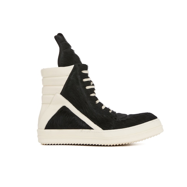 Rick Owens  GEOBASKET  BLACKWHITE