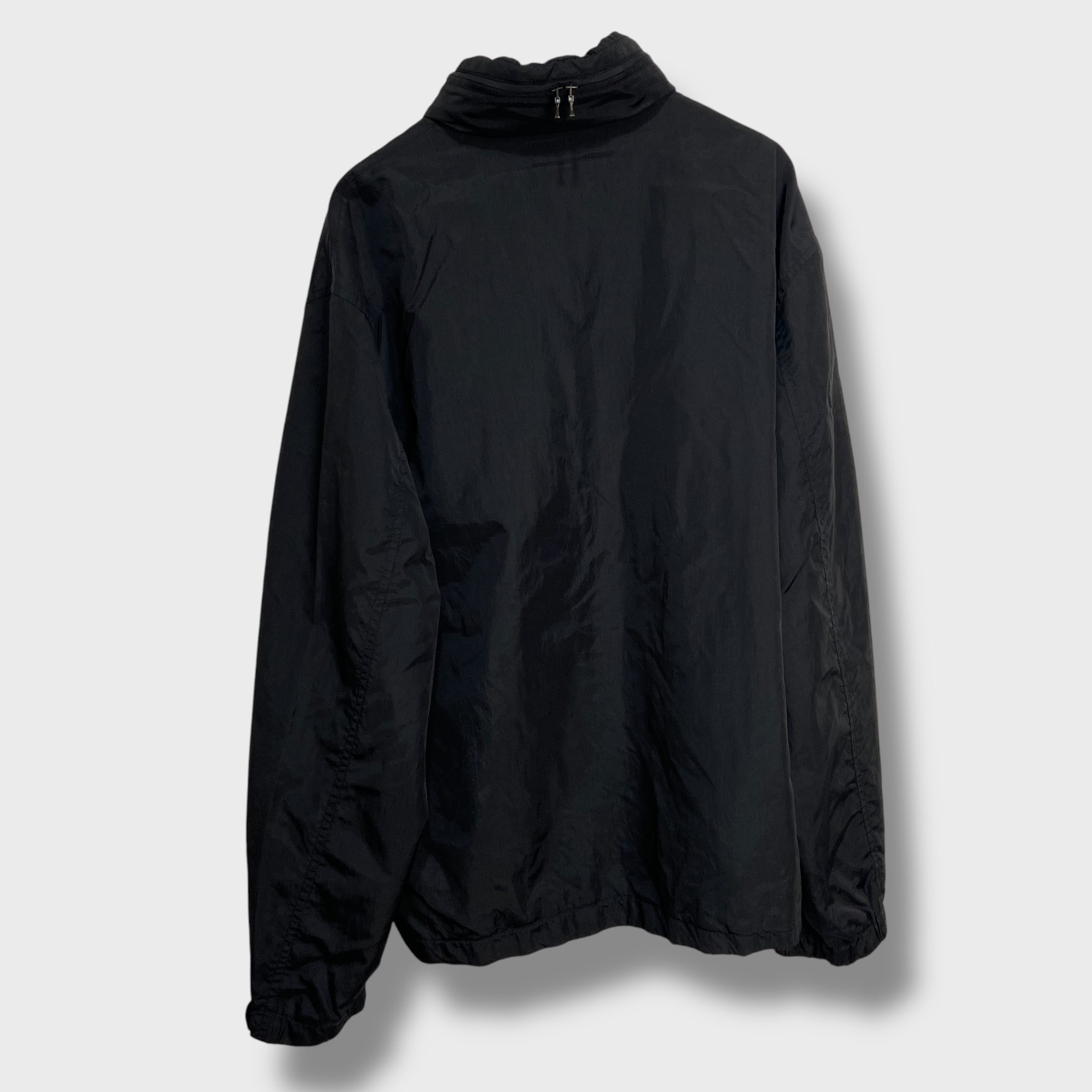 POLO SPORT ブラック ナイロンジャケット POLO SPORT ブラック ナイロンジャケット Ralph Lauren - ポロスポーツ