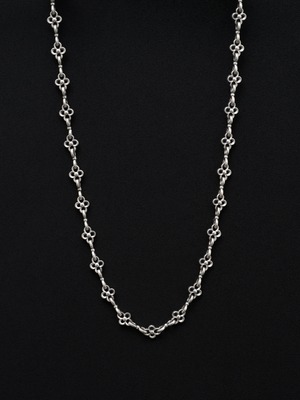 Handmade Flower Chain Necklace