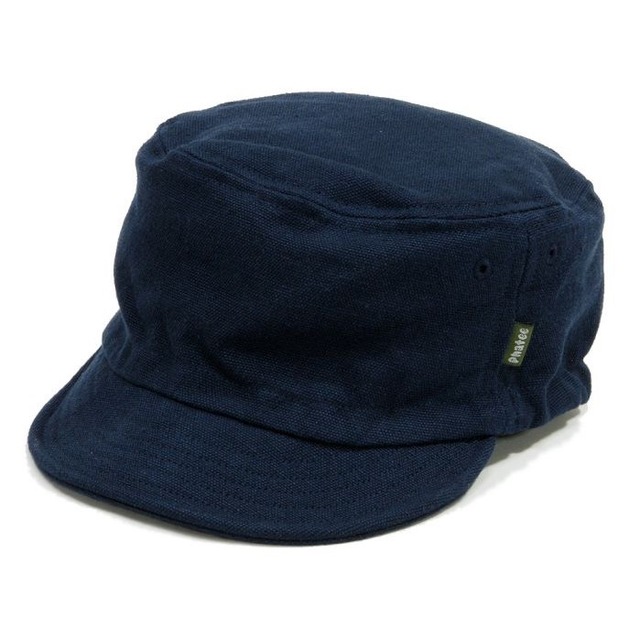 Phatee - HALF CAP / NAVY CANVAS