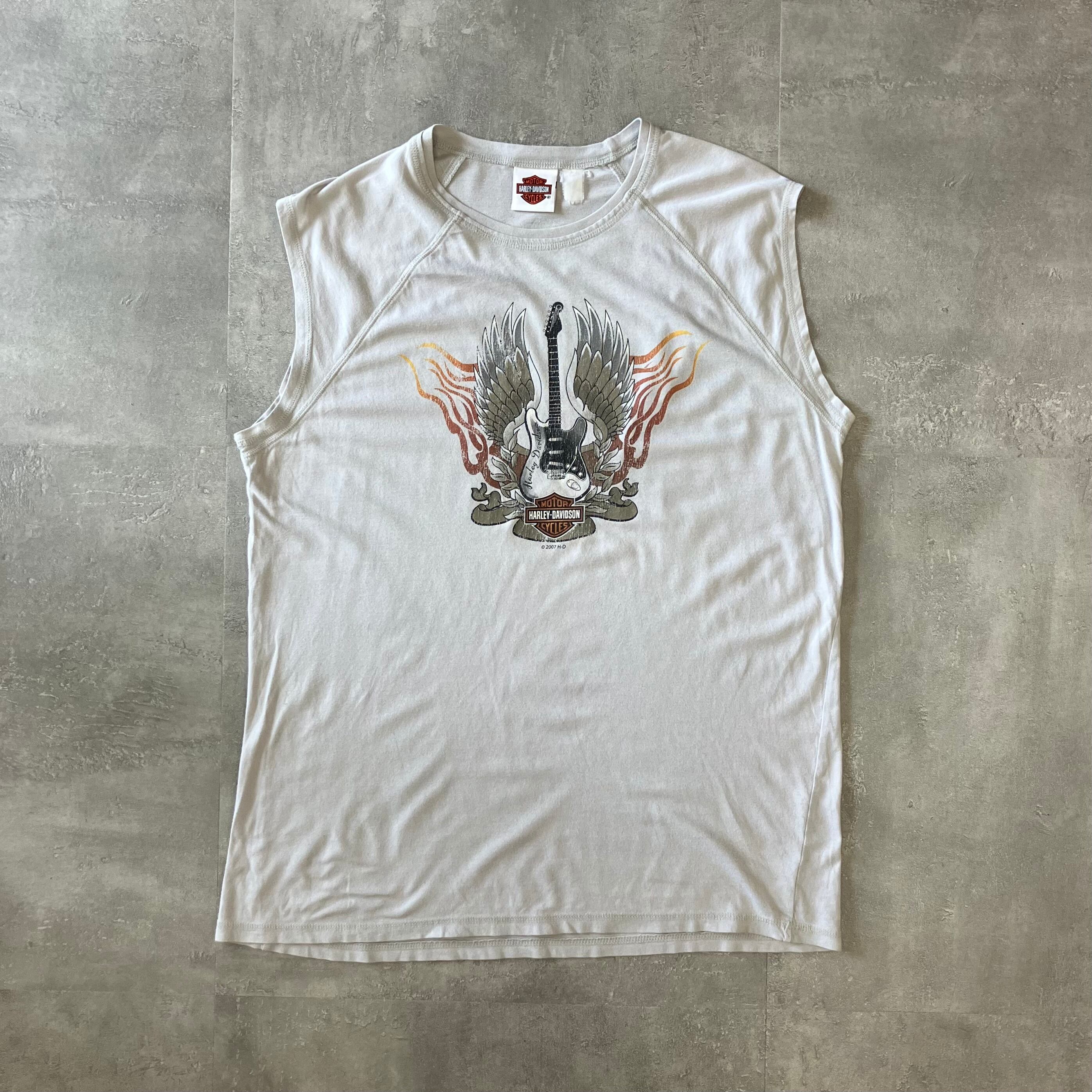 Harley-Davidson 00s タンクトップ L程度 No.2458
