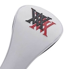 DOUBLE LOGO HEAD COVER (DRIVER) [サイズ: F (AGDUUDC02GRF)] [カラー: GREY]