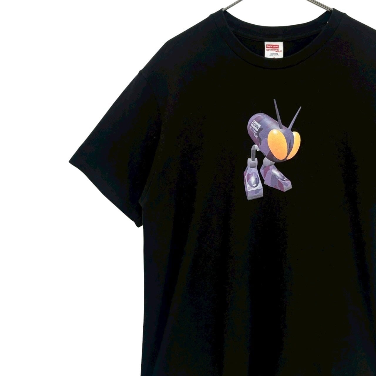 【超レア☆即完売コラボ☆スマーフ】シュプリーム バックプリントTシャツ入手困難 supreme シュプリーム Tシャツ M センターロゴ バックロゴ プリント