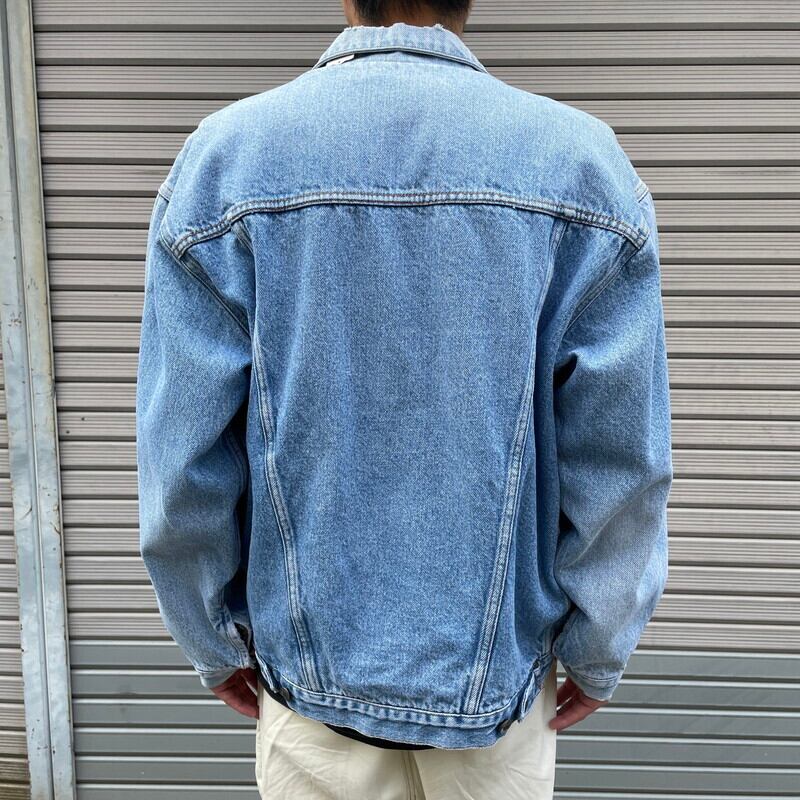 90年代 OLD GAP DENIM オールドギャップ デニムジャケット ネル
