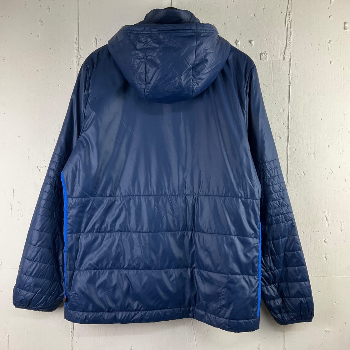 アディダス adidas サンプル品 フード着脱式 中綿ジャケット ダウン 