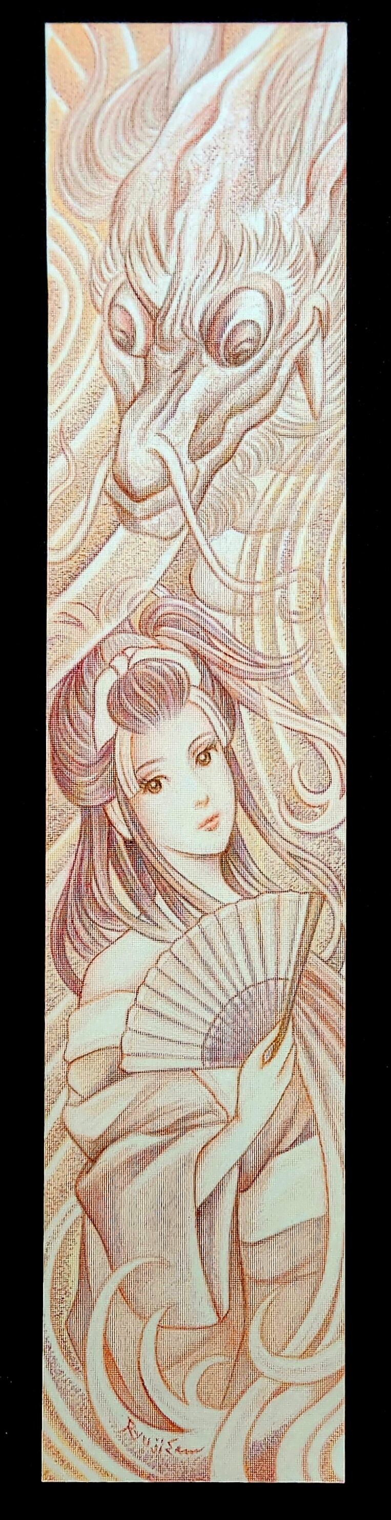 アクリル画 無題 1133 アクリル画 無題 1116 - メルカリ