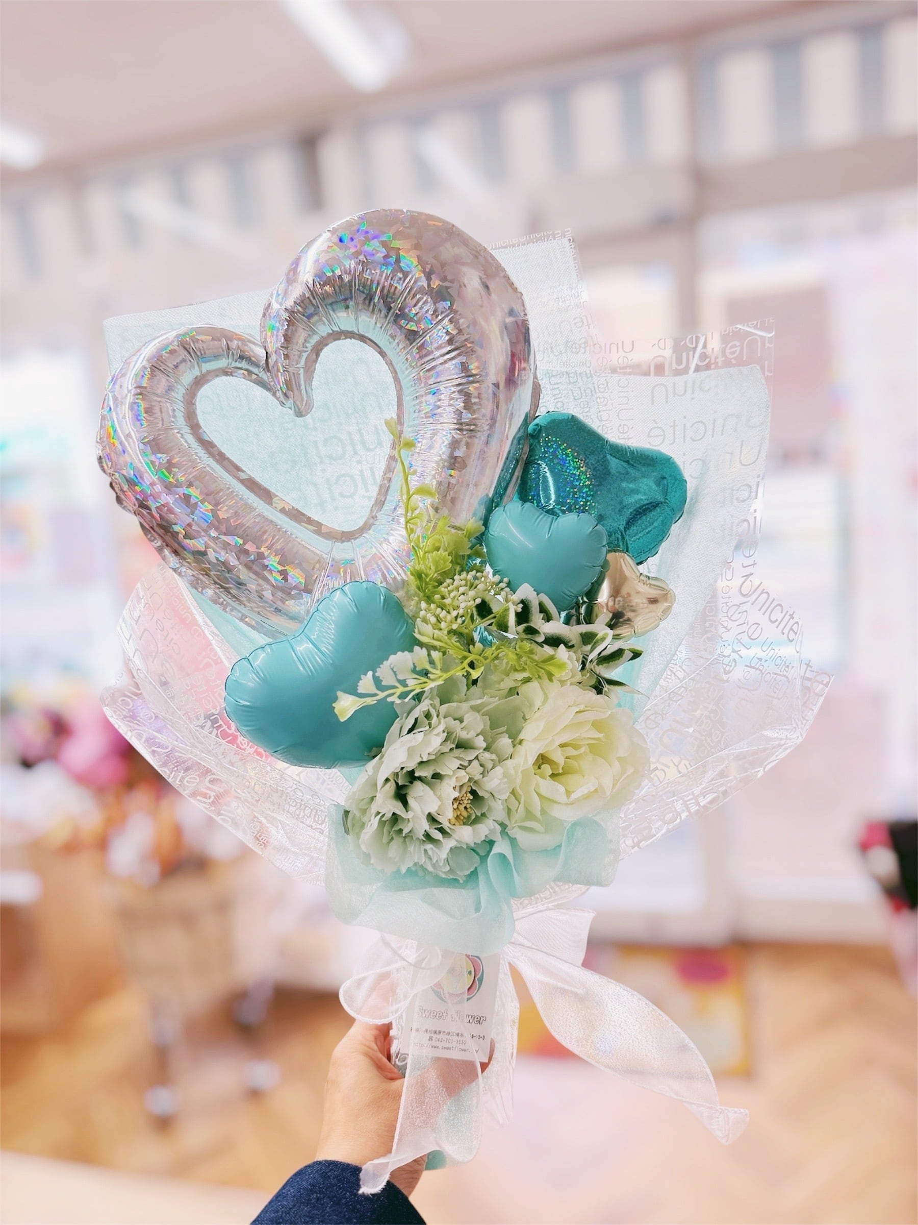 バルーンブーケ お祝い 発表会 誕生日【メッセージ無料】 | Sweet