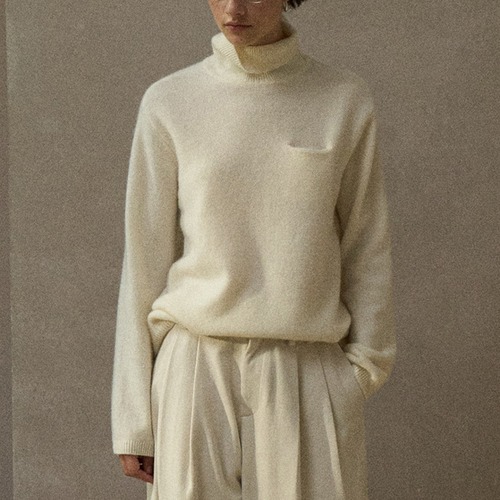 Turtleneck  Knit  T3952