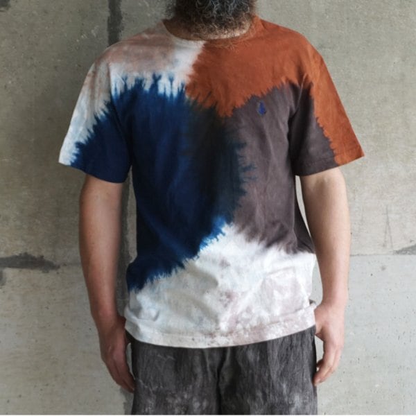 devadurga メンズ tシャツ 泥染め 藍染め HISTORY CUT SEW 全1色