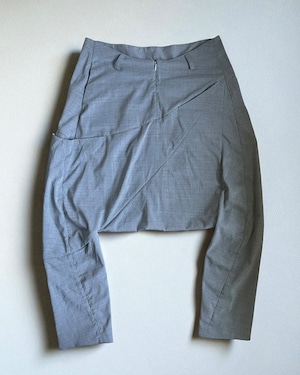 Lien - Parabolic Cut Sarouel Pants