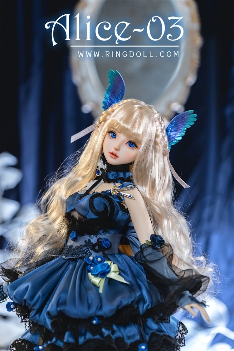 RING DOLL Alfanso limited フルセット 1/4 灰色肌-