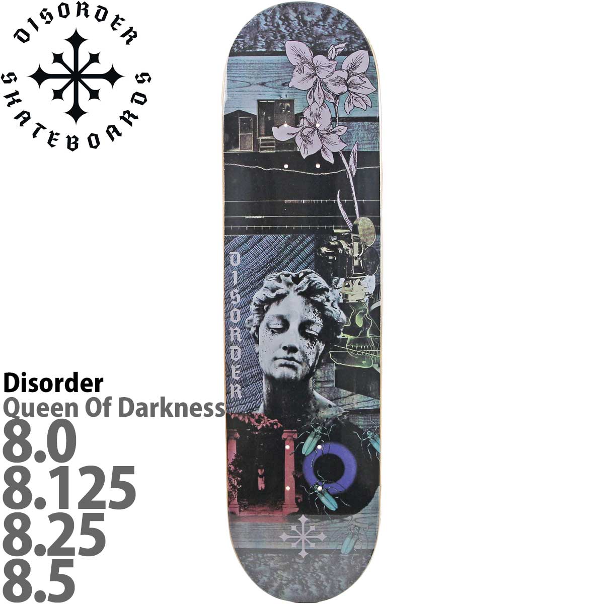 Disorder skate deck 8.0 スケートボード スケボー デッキ - その他