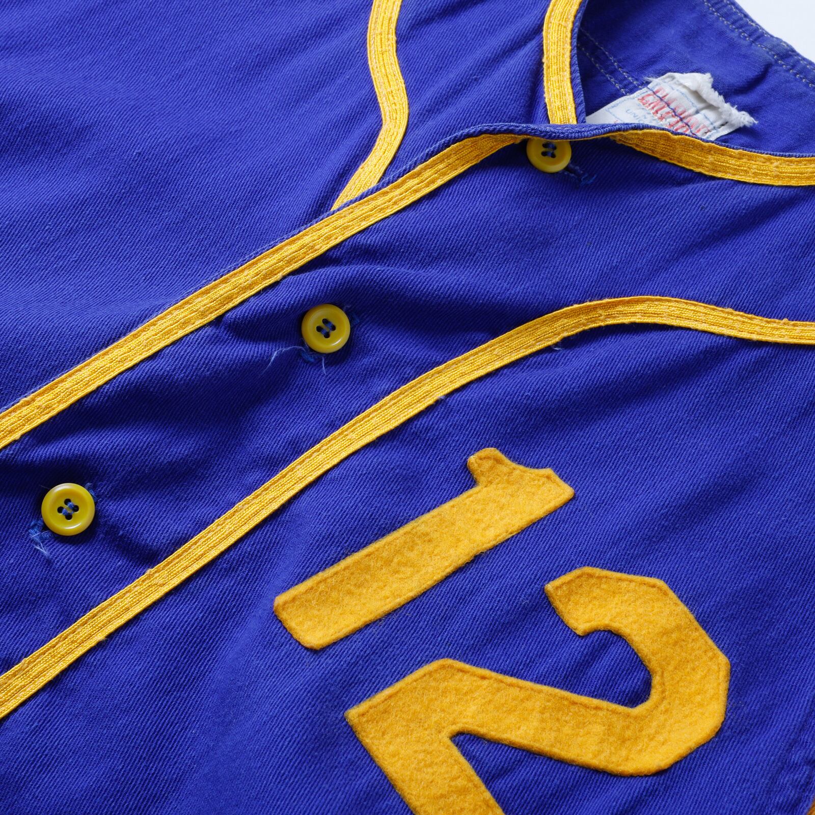 極美品】50s special vintage baseball shirt made in USA excellent