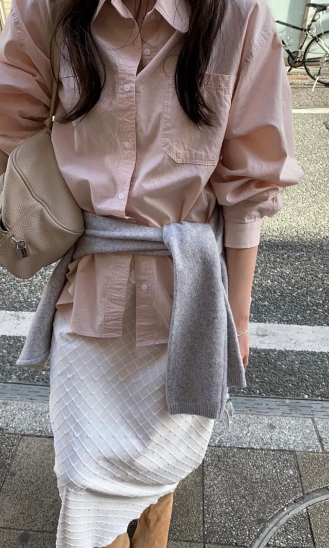 (予約) pretty young thing / Diamond banding skirt 1color　