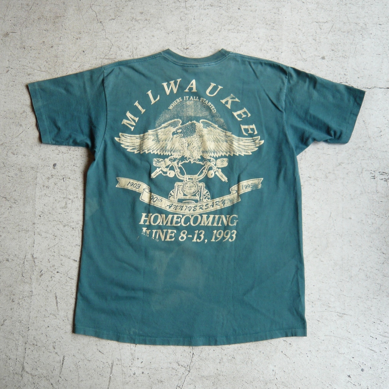90s HARLEY-DAVIDSON ハーレーダビッドソン  Tシャツ