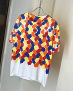 2013AW ISSEY MIYAKE MEN Colorful Tie-Dye S/S Tee