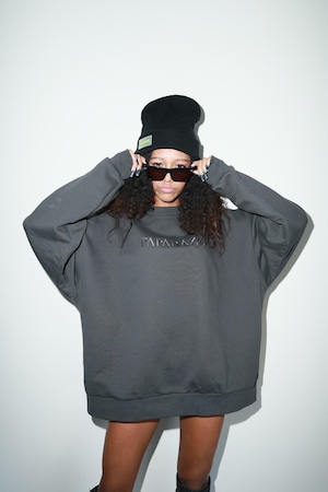 PAPARAZZI Embroidery Logo Sweat