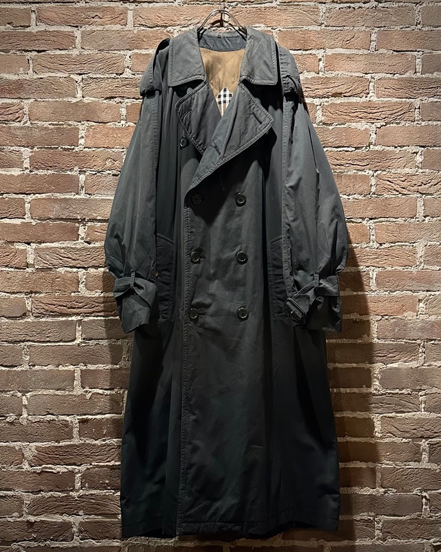 【Caka act3】“Burberrys’s” Vintage Trench Coat