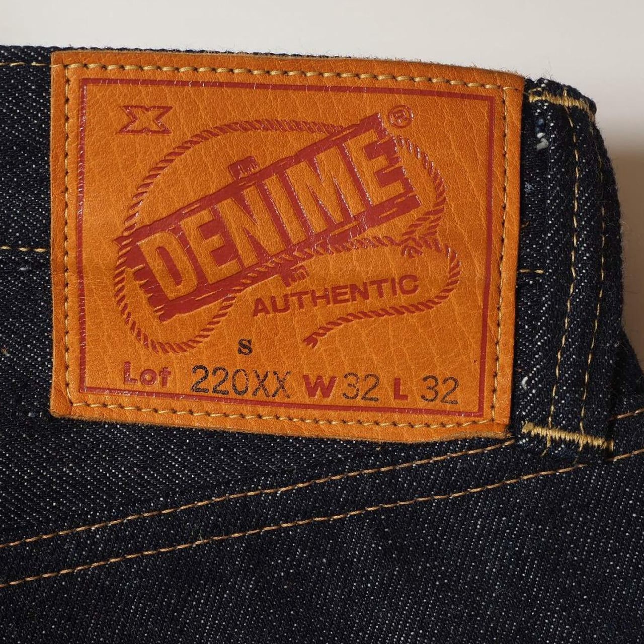 DENIME : Lot 220XX-S DENIM PANTS -WWⅡ MODEL- | Gusset