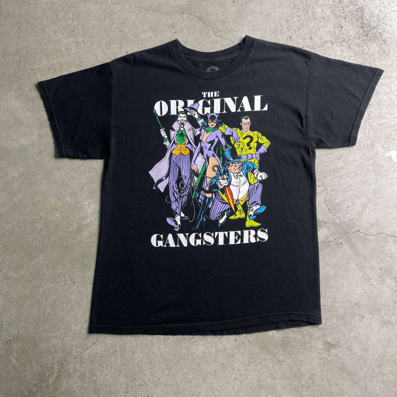 DCコミックス BATMAN バットマン ヴィラン キャラクタープリントT 