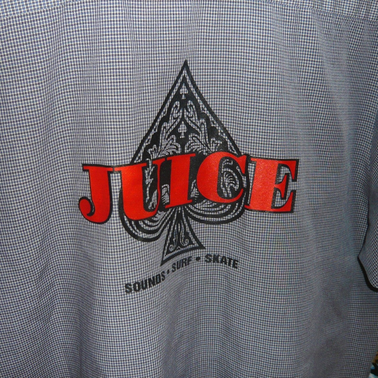 00s JUICE MAGAZINE SS ワークシャツ