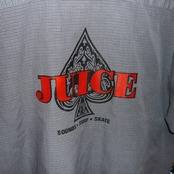 00s JUICE MAGAZINE SS ワークシャツ