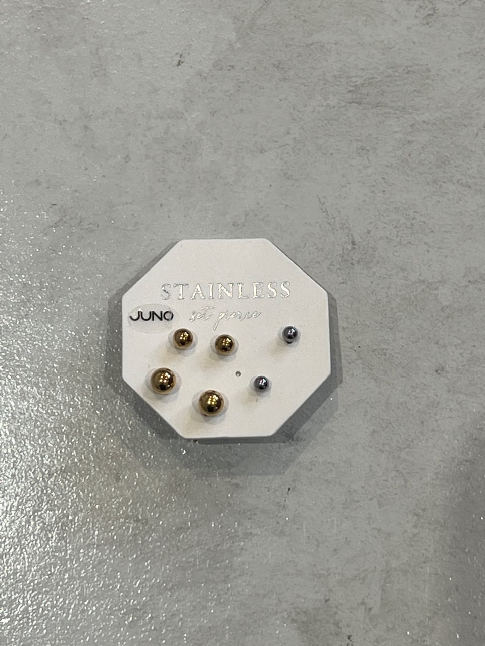 【SELECT】ボールセットステンレスピアス