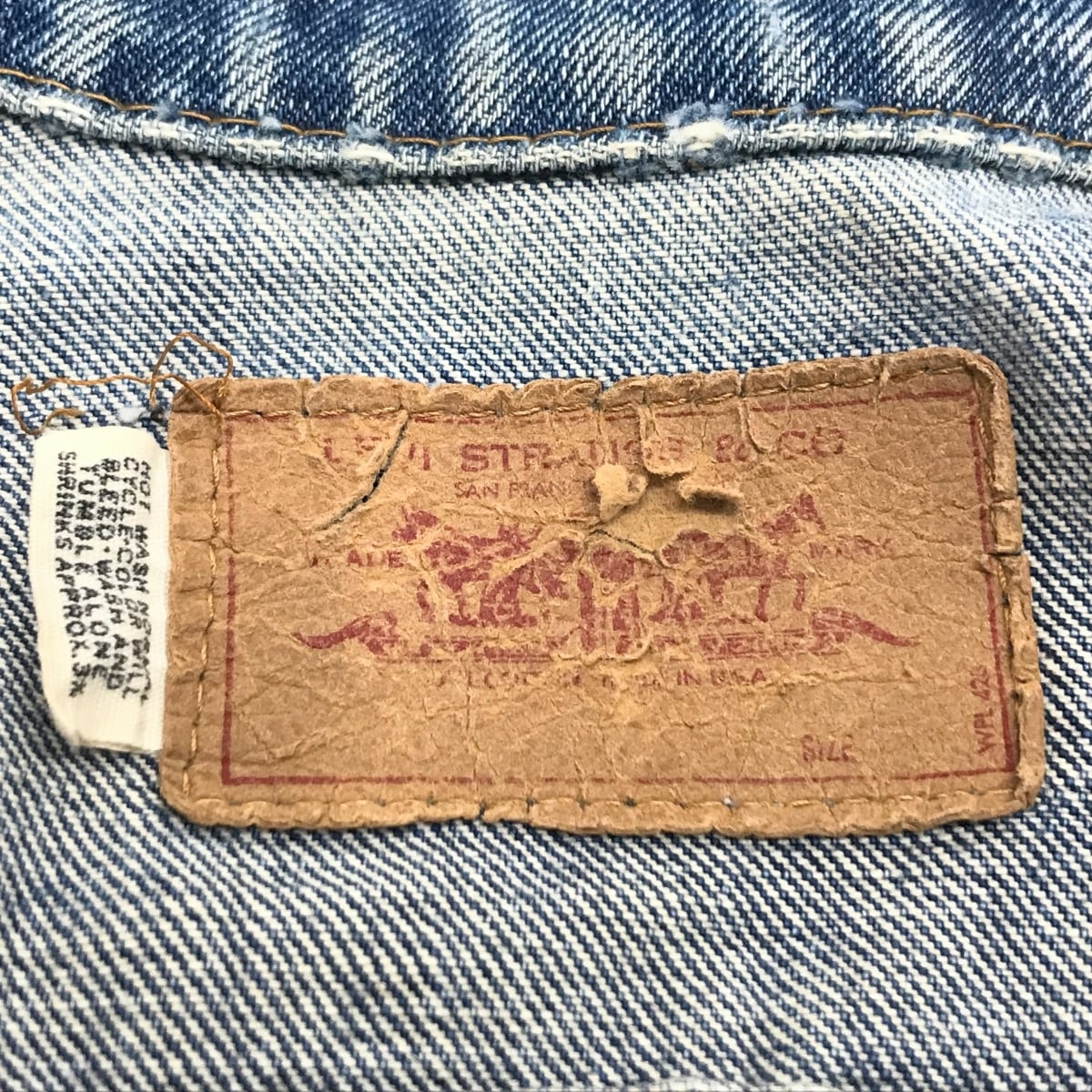 LEVI'S リーバイス 70〜 80年代 USA製 70505-0217 スモールe 最初期 66