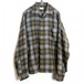 【Abercrombie & Fitch】Vintage Loop Collar Plaid Shirt【1960s-】