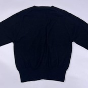 カシミヤ100% Takashimaya タカシマヤ ニット カーディガン M/ブラック レディース