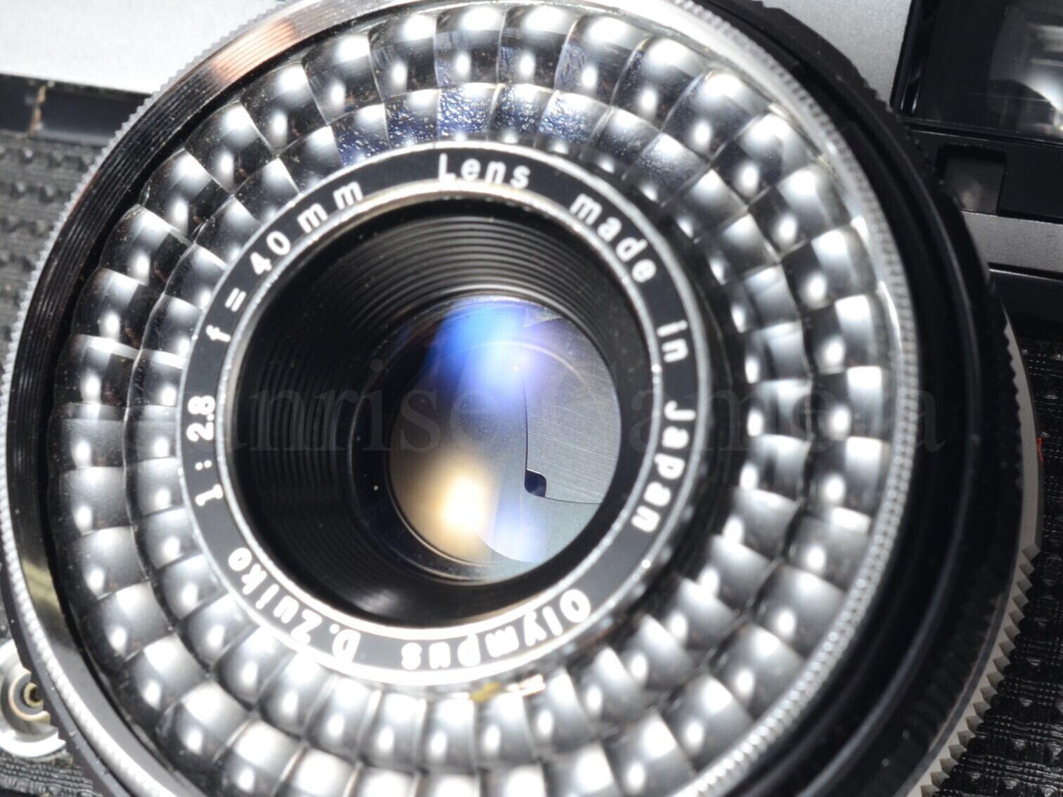 中古】OLYMPUS TRIP35 / D.Zuiko 40mm F2.8 ネガフィルム付 オリンパス