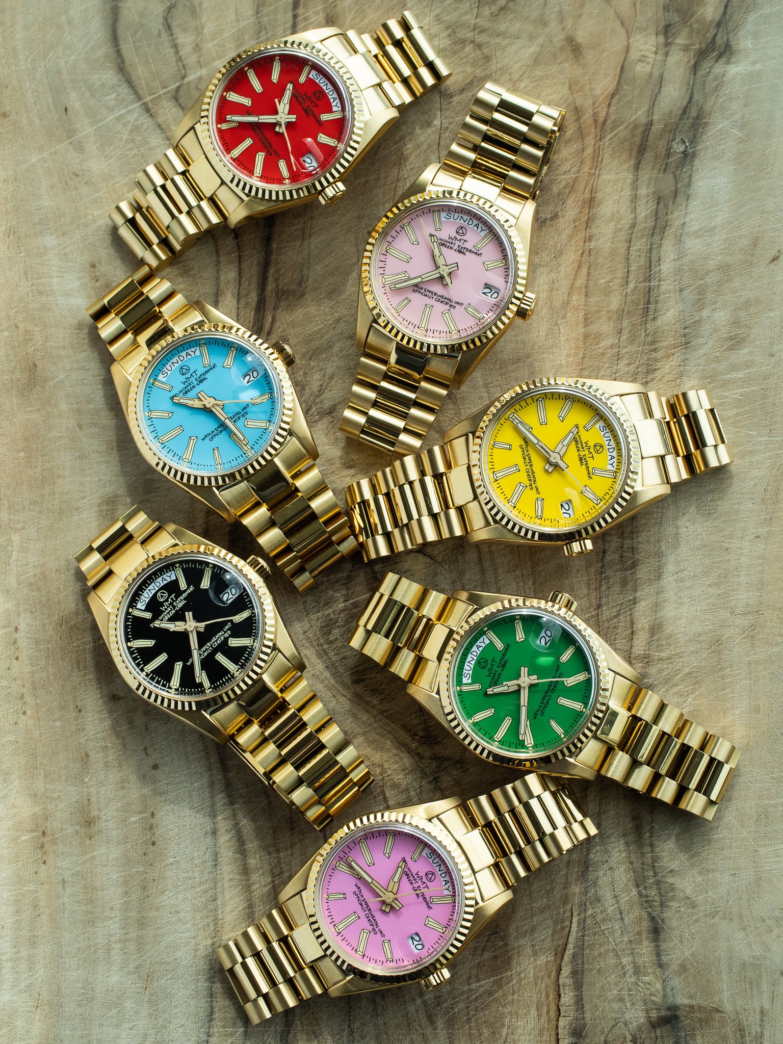 WMT WATCHES GREEN-LABEL CB0020C 