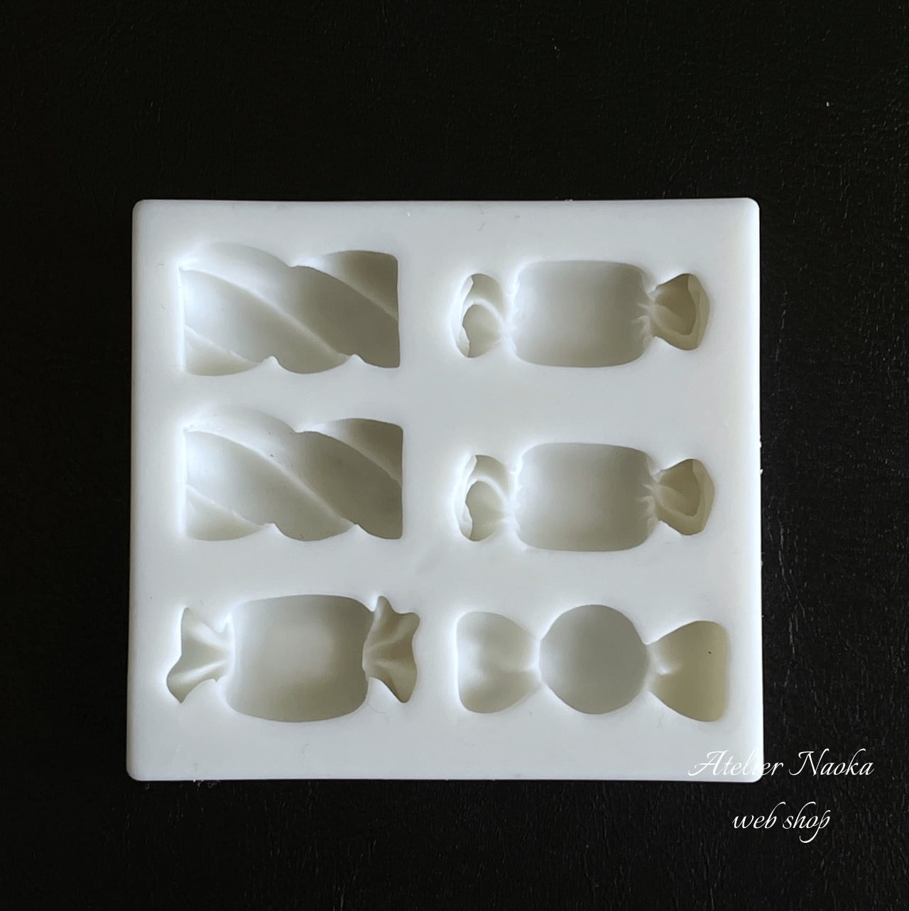 キャンディ＆マシュマロ シリコンモールド | シリコンモールド・クレイ