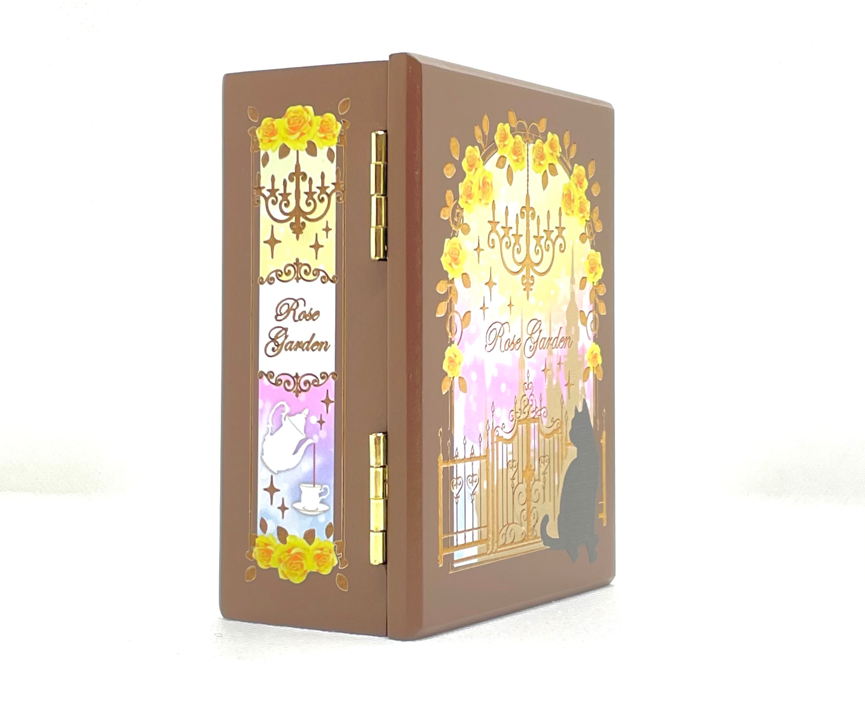 ブック型Aメロディオルゴール | 河口湖 音楽と森の美術館 online shop