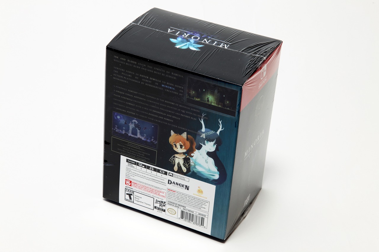 新品未開封】Minoria 限定版（ミノリア）【switch】 | RareGames-Japan 