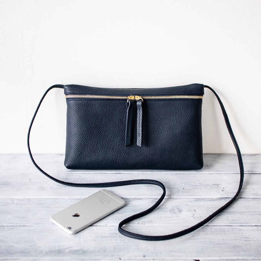 横長】本革 ショルダー ポシェット サコッシュ | chouchou masako