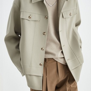 ラペルカジュアルジャケット　MT0110002