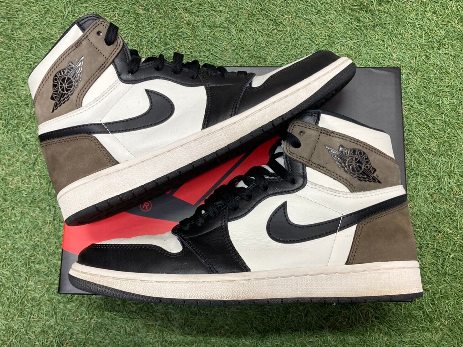 NIKE AIR JORDAN 1 RETRO HIGH OG DARK MOCHA 27㎝ 555088-105 