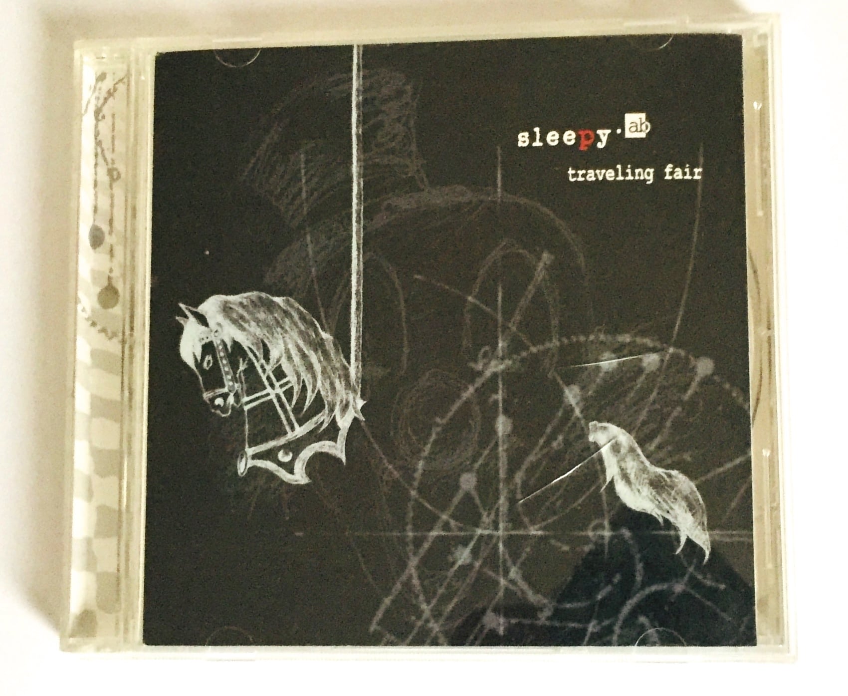 sleepy.ab / traveling fair -CD- | Chameleon Store
