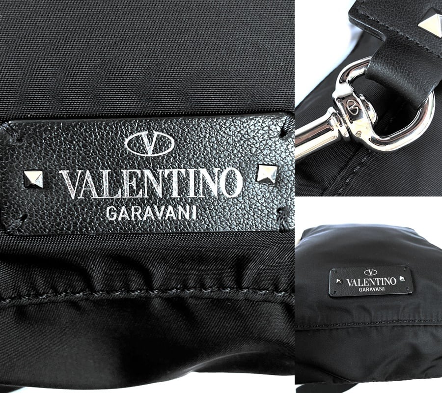 VALENTINO GARAVANI [ ヴァレンティノ ガラヴァーニ ] VLTN クロス