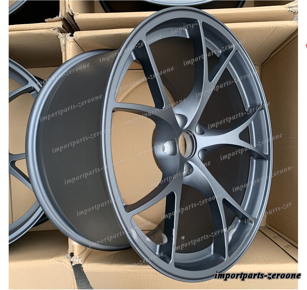 アルファロメオ ジュリア 19インチ 鍛造ホイール 19x8 19x9 サテン