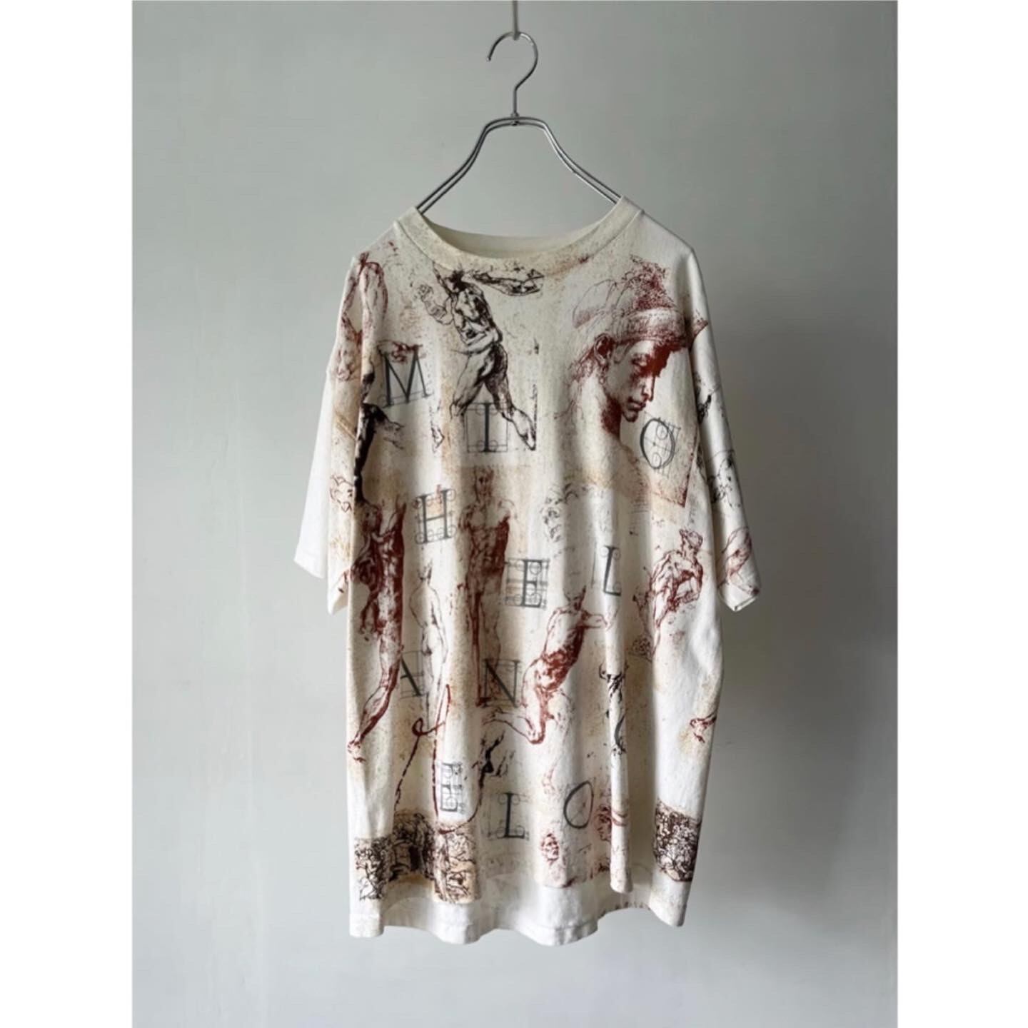 Wild Elephant Tシャツ　スカル　両面プリント　シングルステッチ　L Wild Elephant Tシャツ スカル 両面プリント シングルステッチ L