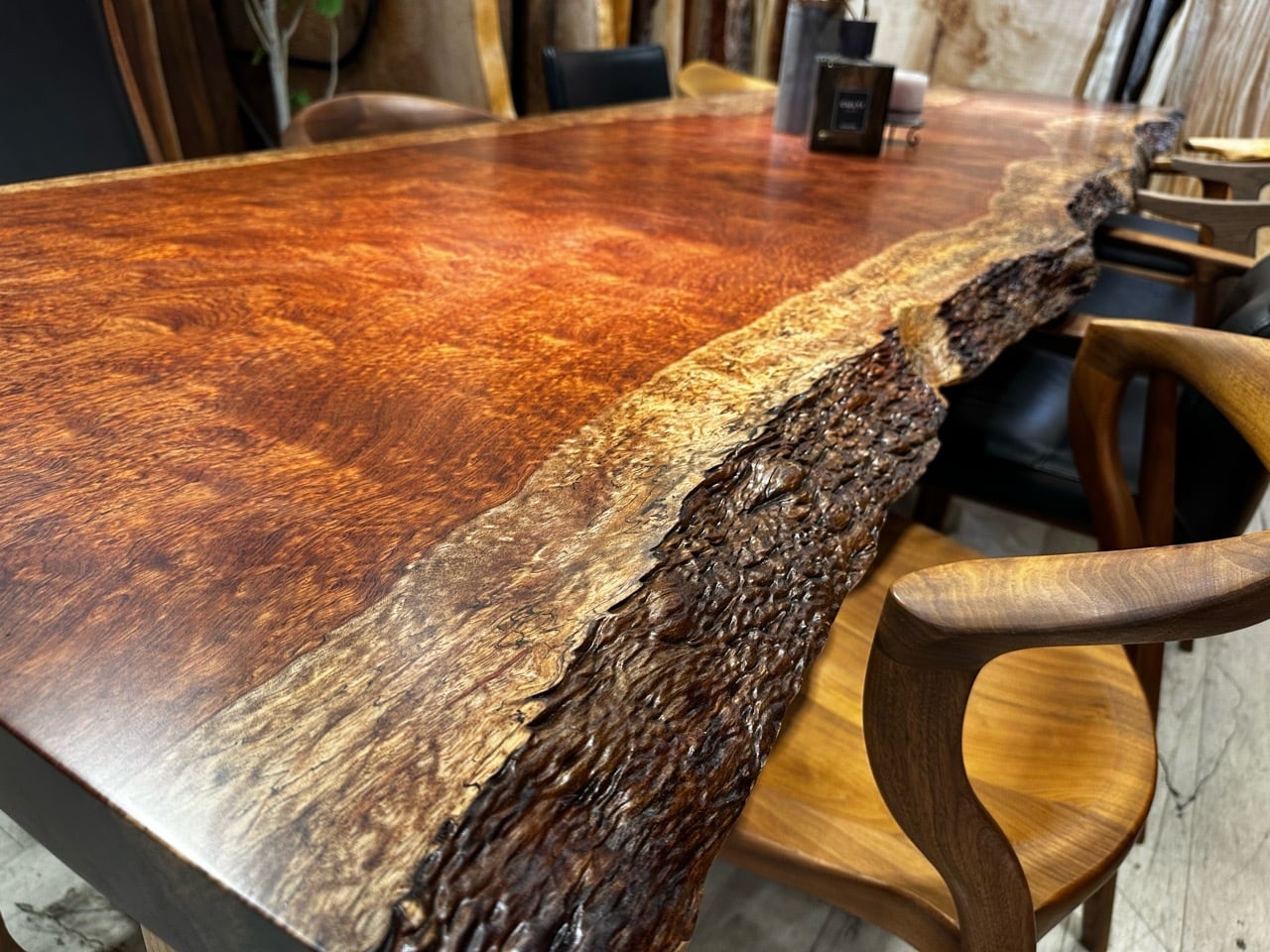 ブビンガ　座卓 Yahoo!オークション -「ブビンガ座卓」の落札相場・落札価格