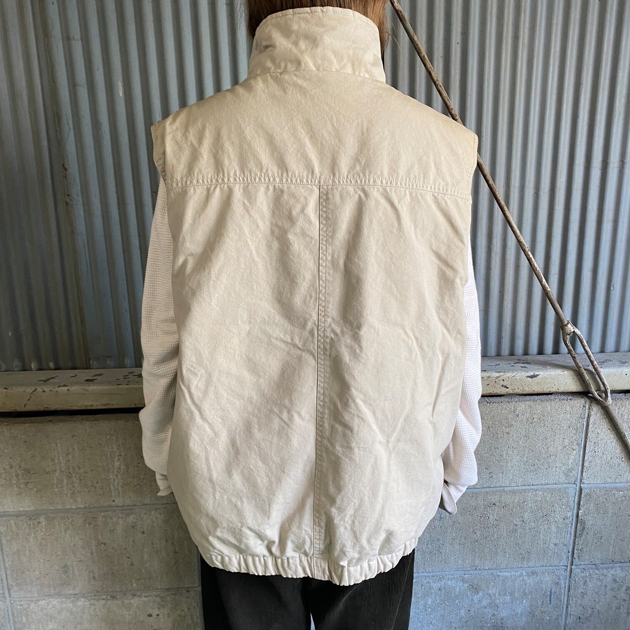 90年代〜00年代 Eddie Bauer エディーバウアー コットン グースダウン 