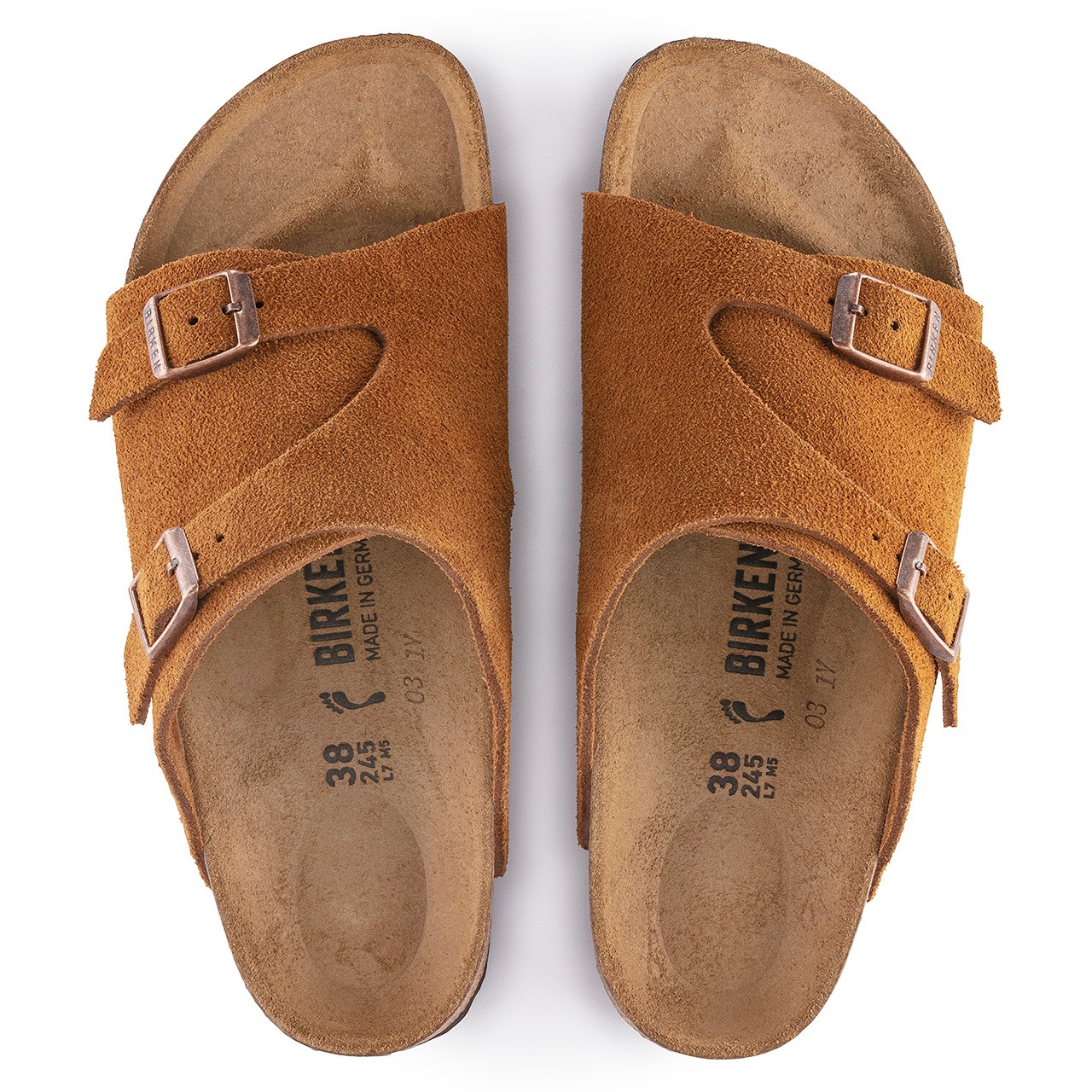 ［BIRKENSTOCK］Zürich／チューリヒ （40-42）VL｜Mink